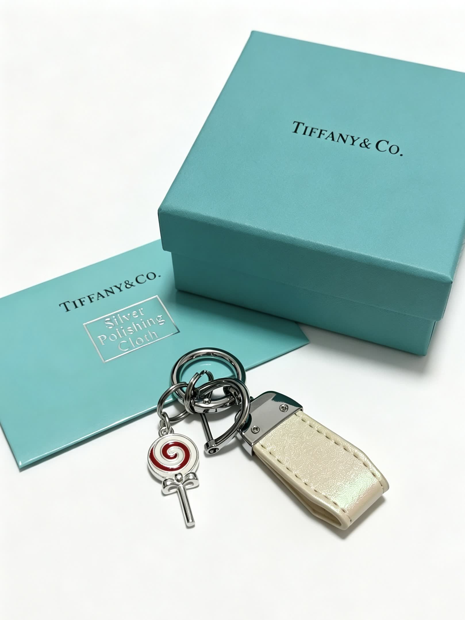 Tiffany & Co. Lollipop Keychain